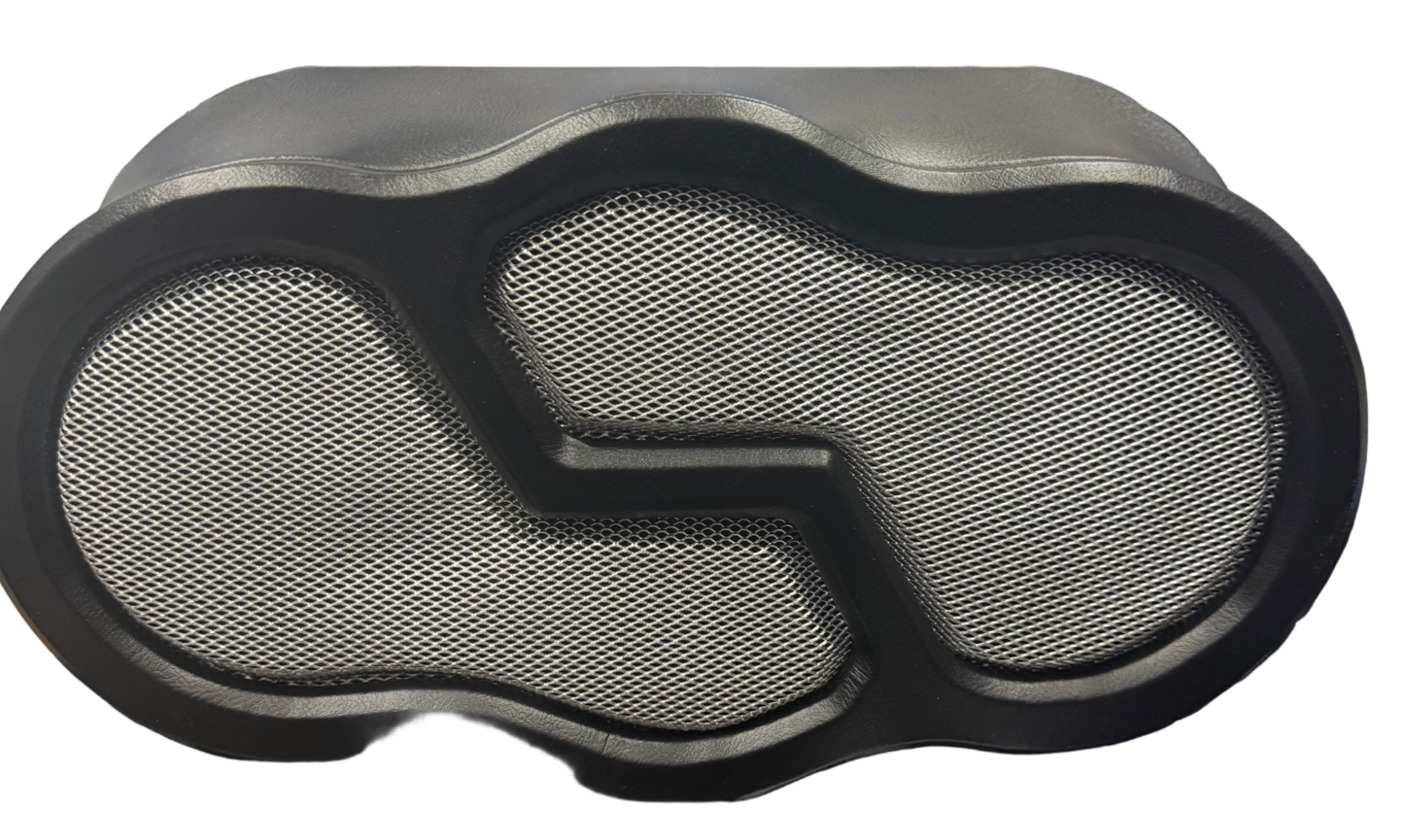 2 6.5" & 2 Tweeters (Vinyl)