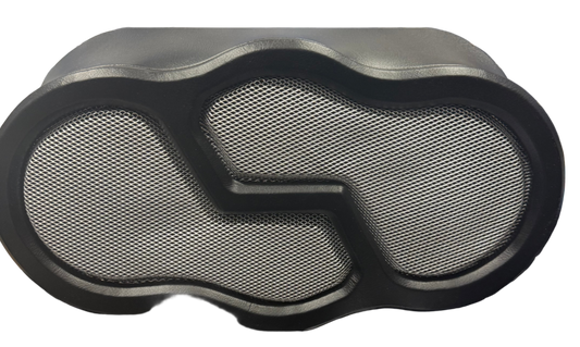 2 6.5" & 2 Tweeters (Vinyl)