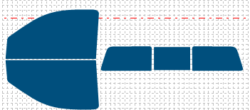 Chevrolet Silverado Window Tint