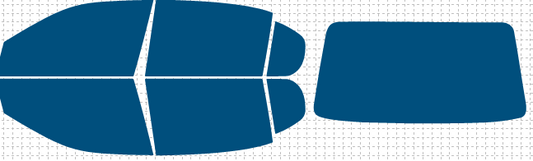 Chevrolet Malibu Window Tint