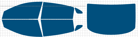 Chevrolet Malibu Window Tint