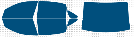 Chevrolet Impala Window Tint