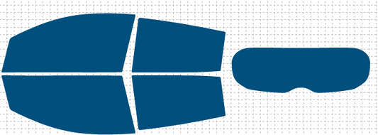 Chevrolet Spark Window Tint