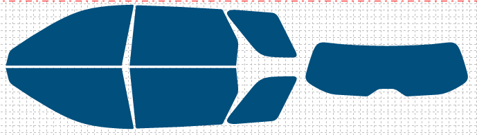 Nissan Pathfinder Window Tint