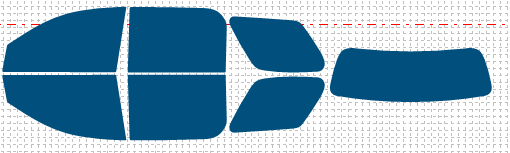 GMC Acadia Window Tint