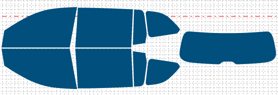 GMC Acadia Window Tint