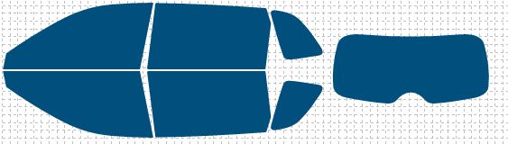 Honda CR-V Window Tint