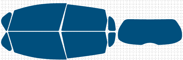 Honda Fit Window Tint