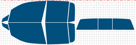 Honda Ridgeline Window Tint