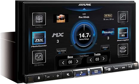 Alpine iLX-507