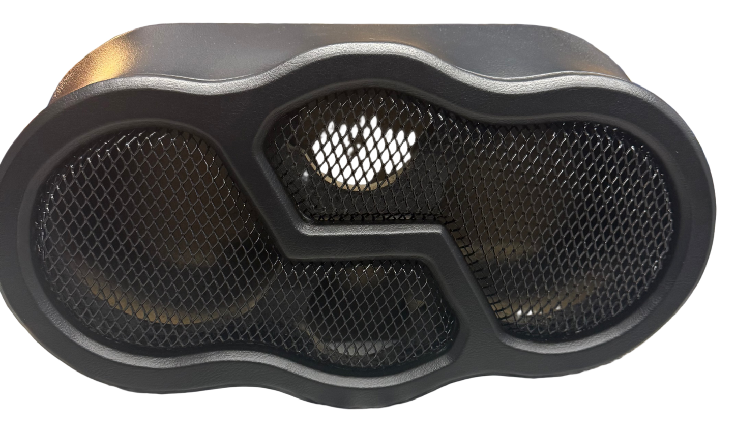 2 6.5" & 2 Tweeters (Vinyl)