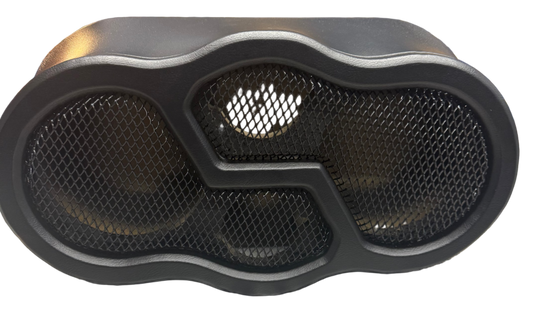 2 6.5" & 2 Tweeters (Vinyl)