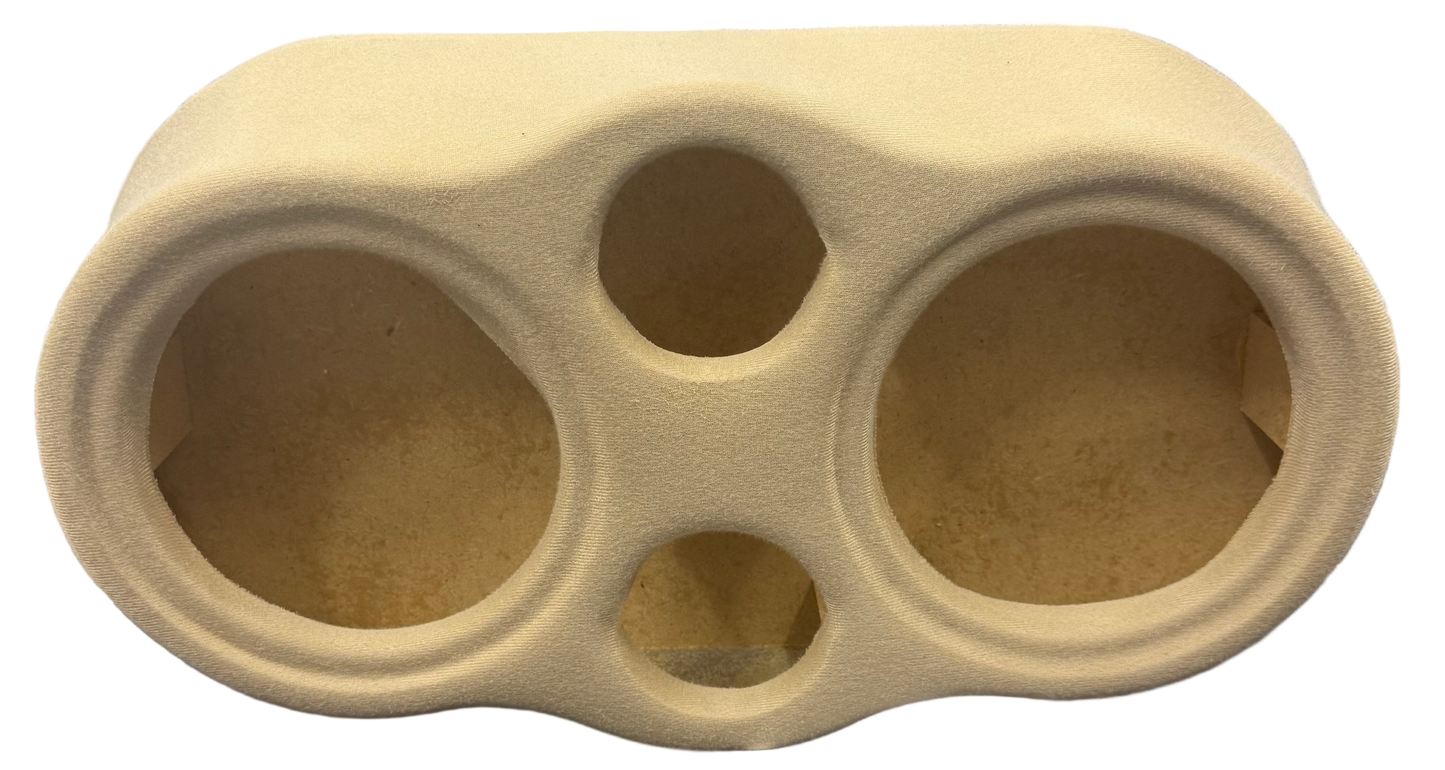 2 6.5" & 2 Tweeters Speaker Panel (Headliner)