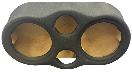 2 6.5" & 2 Tweeters Speaker Panel (Headliner)