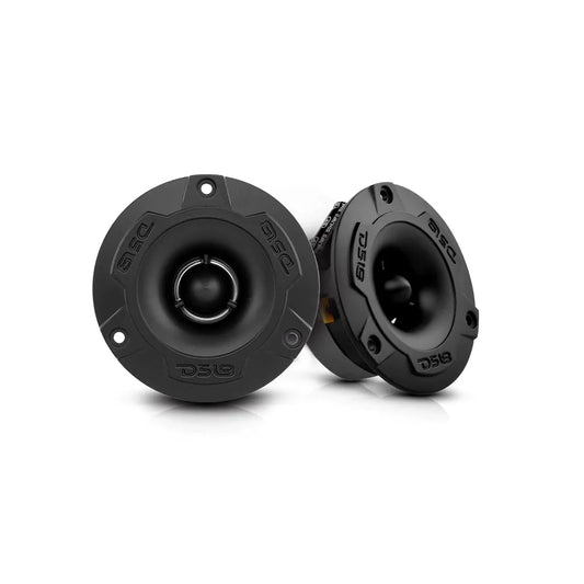 DS18 3.8" Super Bullet Tweeter 120W RMS 1" Aluminum 4-Ohm Vc