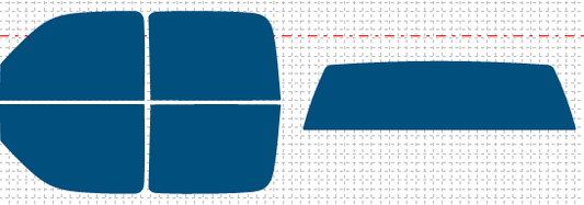 Chevrolet Silverado Window Tint