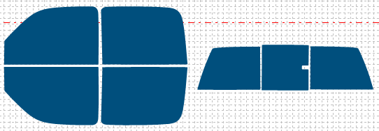 Chevrolet Silverado Window Tint