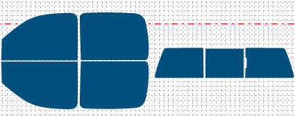 Chevrolet Silverado Window Tint