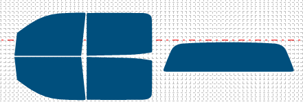 Chevrolet Silverado Window Tint