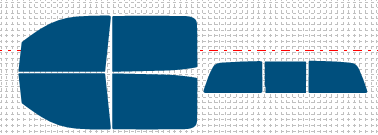 Chevrolet Silverado Window Tint