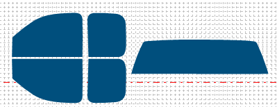 Chevrolet Silverado Window Tint