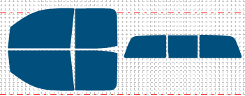 Chevrolet Silverado Window Tint