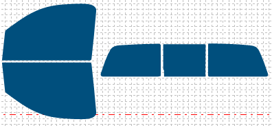 Chevrolet Silverado Window Tint