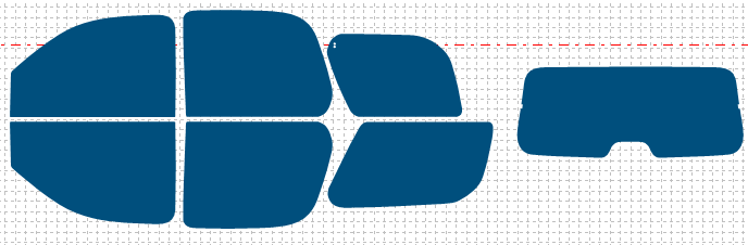 Chevrolet Tahoe Window Tint