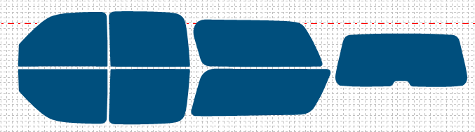 Chevrolet Suburban Window Tint