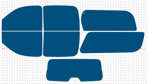 Chevrolet Suburban Window Tint