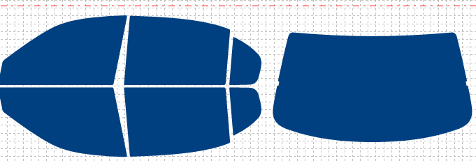 Chevrolet Malibu Window Tint