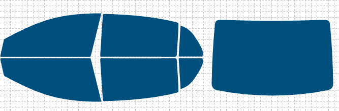 Chevrolet Malibu Window Tint