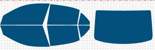 Chevrolet Malibu Window Tint