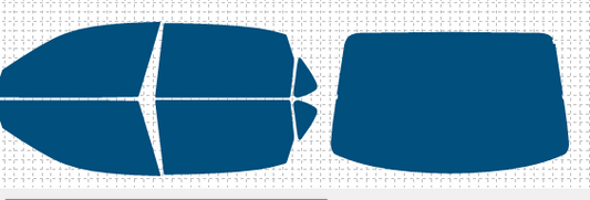 Chevrolet Impala Window Tint