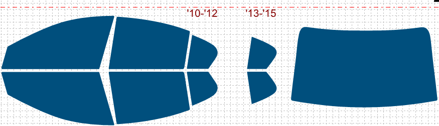 Chevrolet Cruze Window Tint