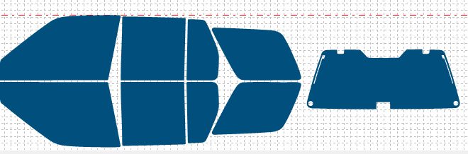 Nissan Pathfinder Window Tint