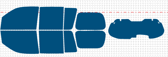 Nissan Pathfinder Window Tint