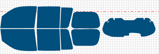 Nissan Pathfinder Window Tint