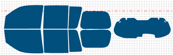 Nissan Pathfinder Window Tint