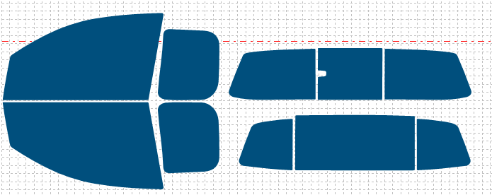 Nissan Titan Window Tint