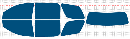 GMC Acadia Window Tint