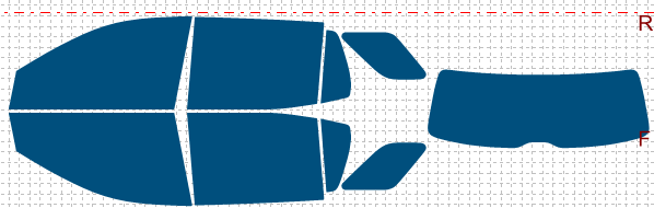 GMC Terrain Window Tint