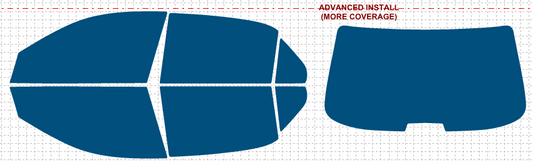 Honda Accord Window Tint