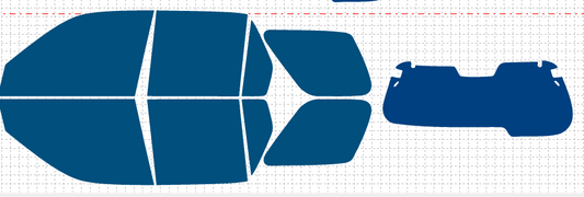 Honda CR-V Window Tint