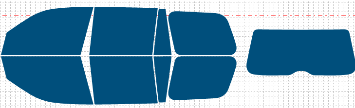 Honda Pilot Window Tint