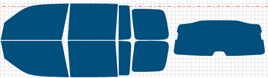 Honda Pilot Window Tint