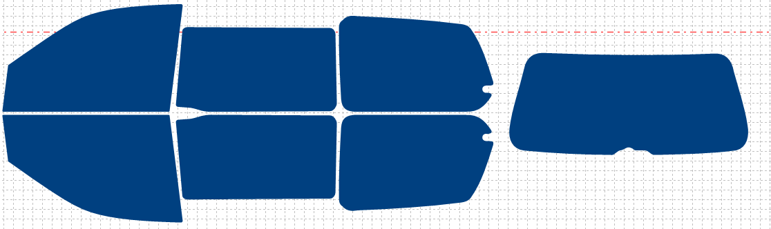 Honda Odyssey Window Tint