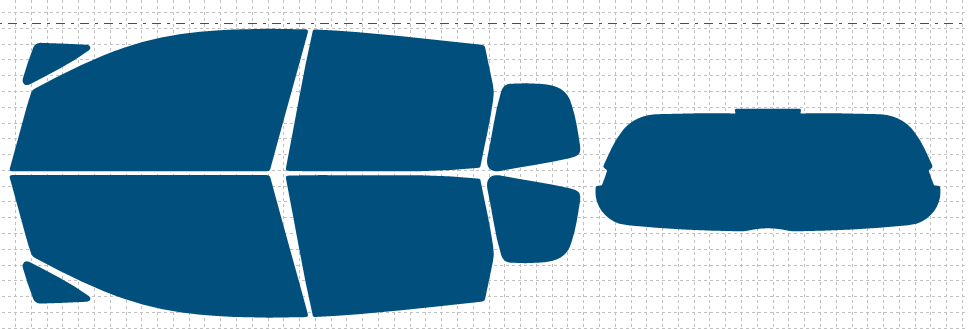 Honda Fit Window Tint