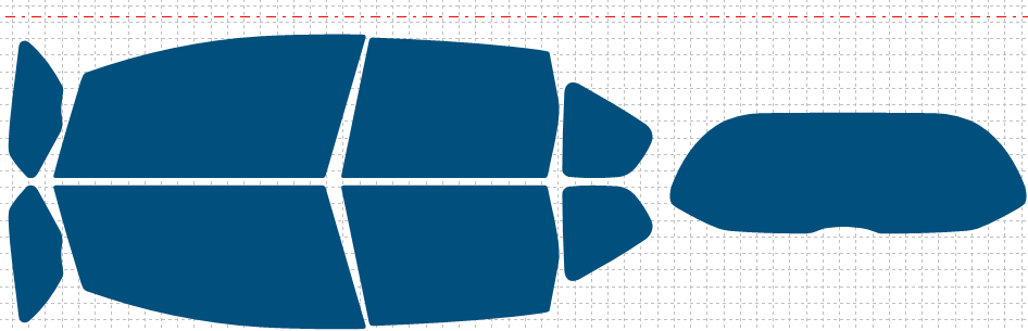 Honda Fit Window Tint