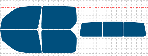 Honda Ridgeline Window Tint